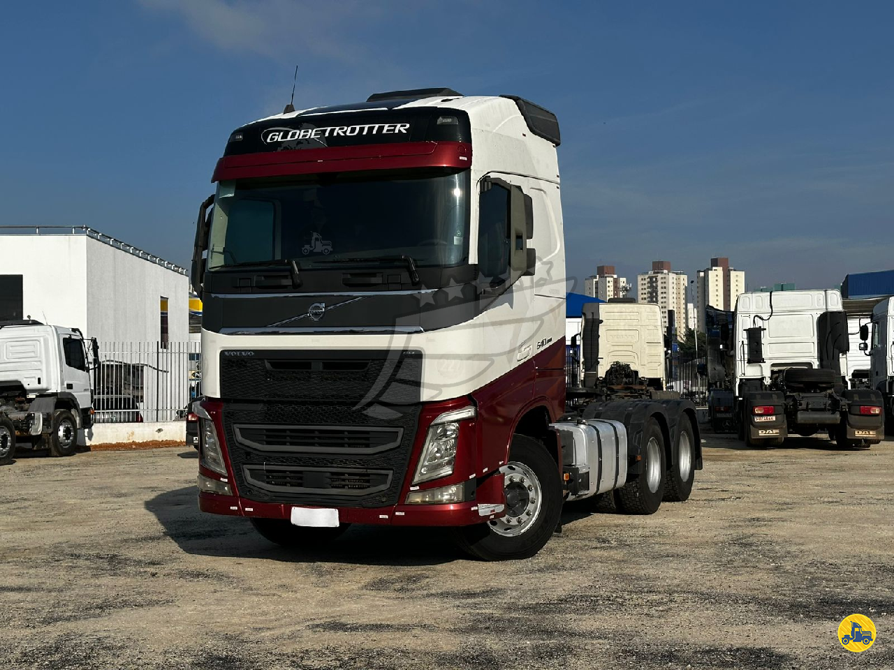 CAMINHAO VOLVO VOLVO FH 540 Cavalo Mecânico Cavalo 6x4 Pegasus Comercial GUARULHOS SÃO PAULO SP